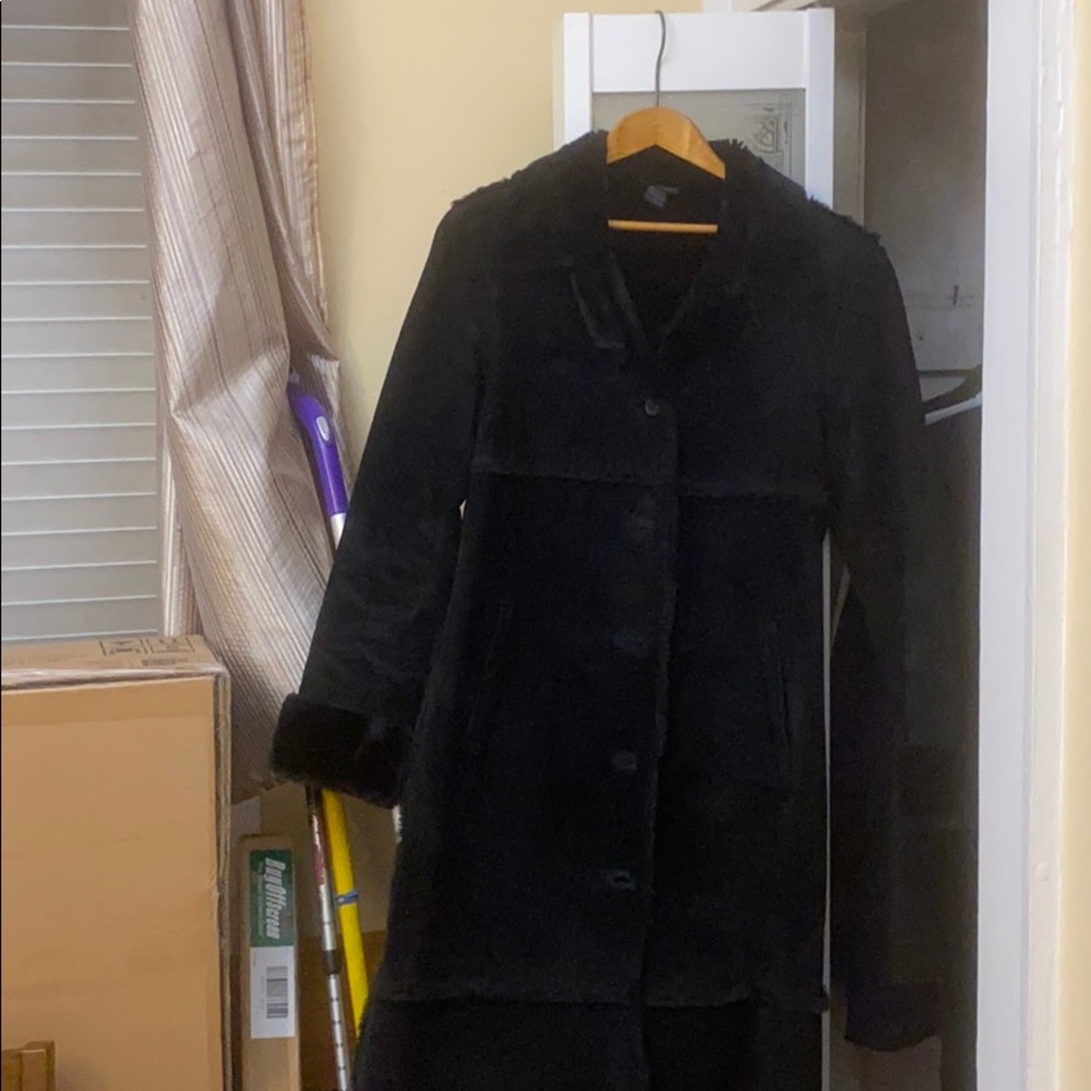 Shearling coat